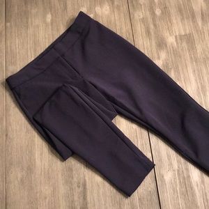 Express navy dress pants size 4R